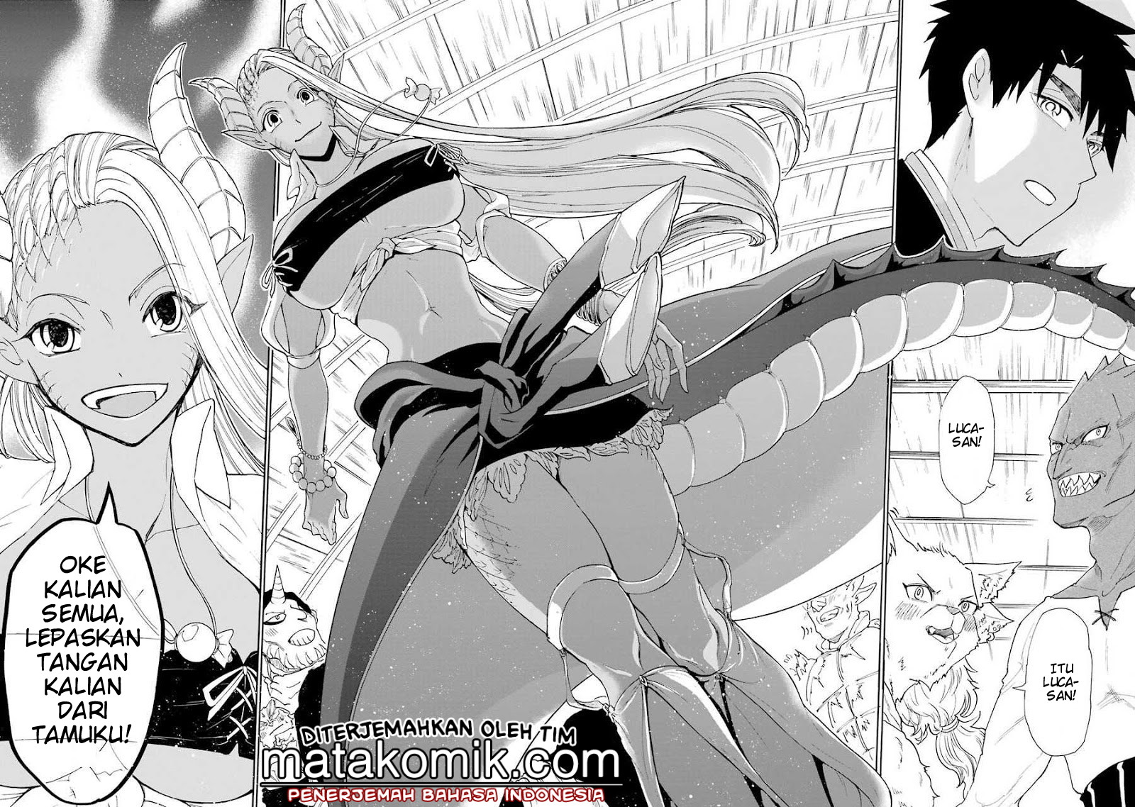 Gensou Gourmet Chapter 04 Gambar 22